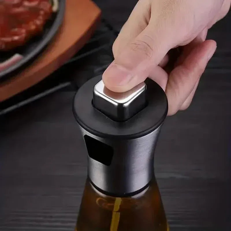 304 Stainless Steel Oil Spray Bottle - A-1 Thread Vault