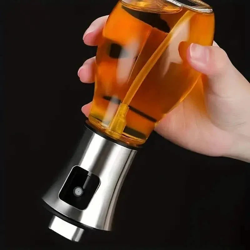 304 Stainless Steel Oil Spray Bottle - A-1 Thread Vault