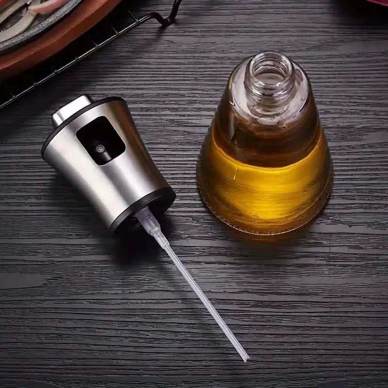304 Stainless Steel Oil Spray Bottle - A-1 Thread Vault