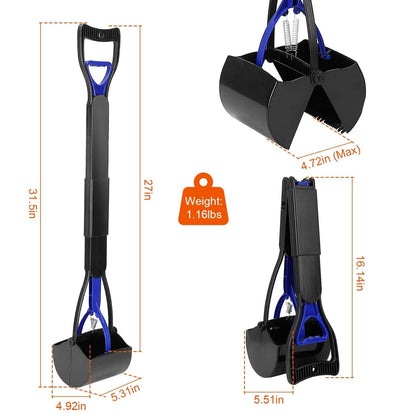 31.5-Inch Pet Pooper Scooper - A-1 Thread Vault
