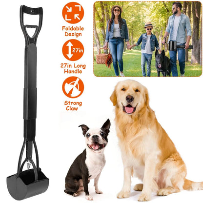 31.5-Inch Pet Pooper Scooper - A-1 Thread Vault
