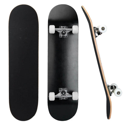 31x8in 9 Layers Maple Concave Skateboard - A-1 Thread Vault