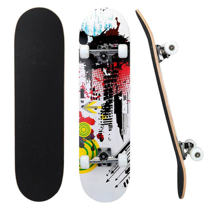 31x8in 9 Layers Maple Concave Skateboard - A-1 Thread Vault