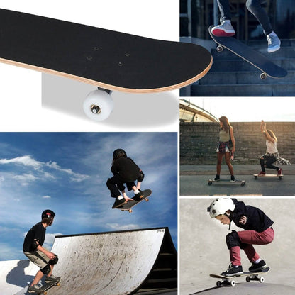 31x8in 9 Layers Maple Concave Skateboard - A-1 Thread Vault