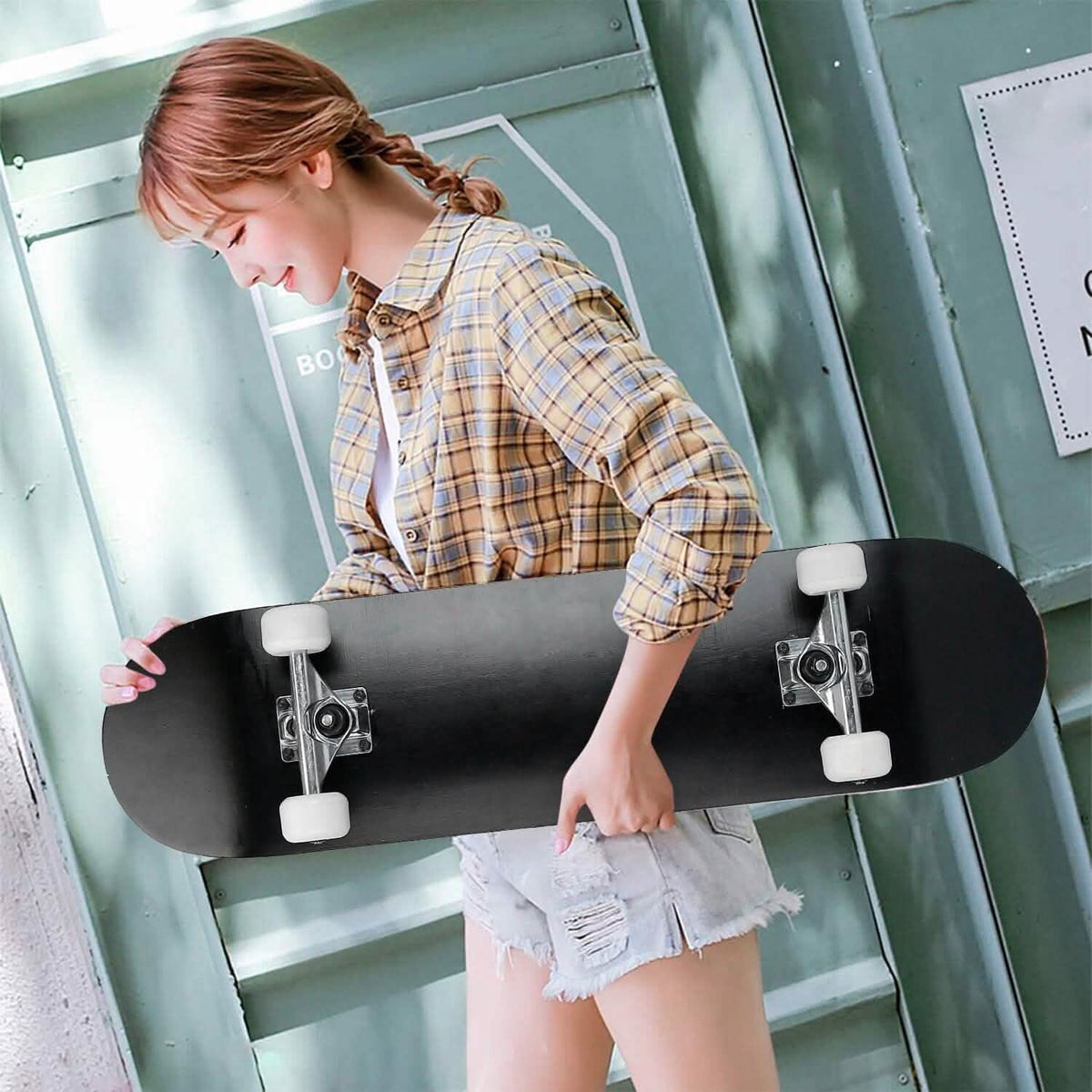31x8in 9 Layers Maple Concave Skateboard - A-1 Thread Vault