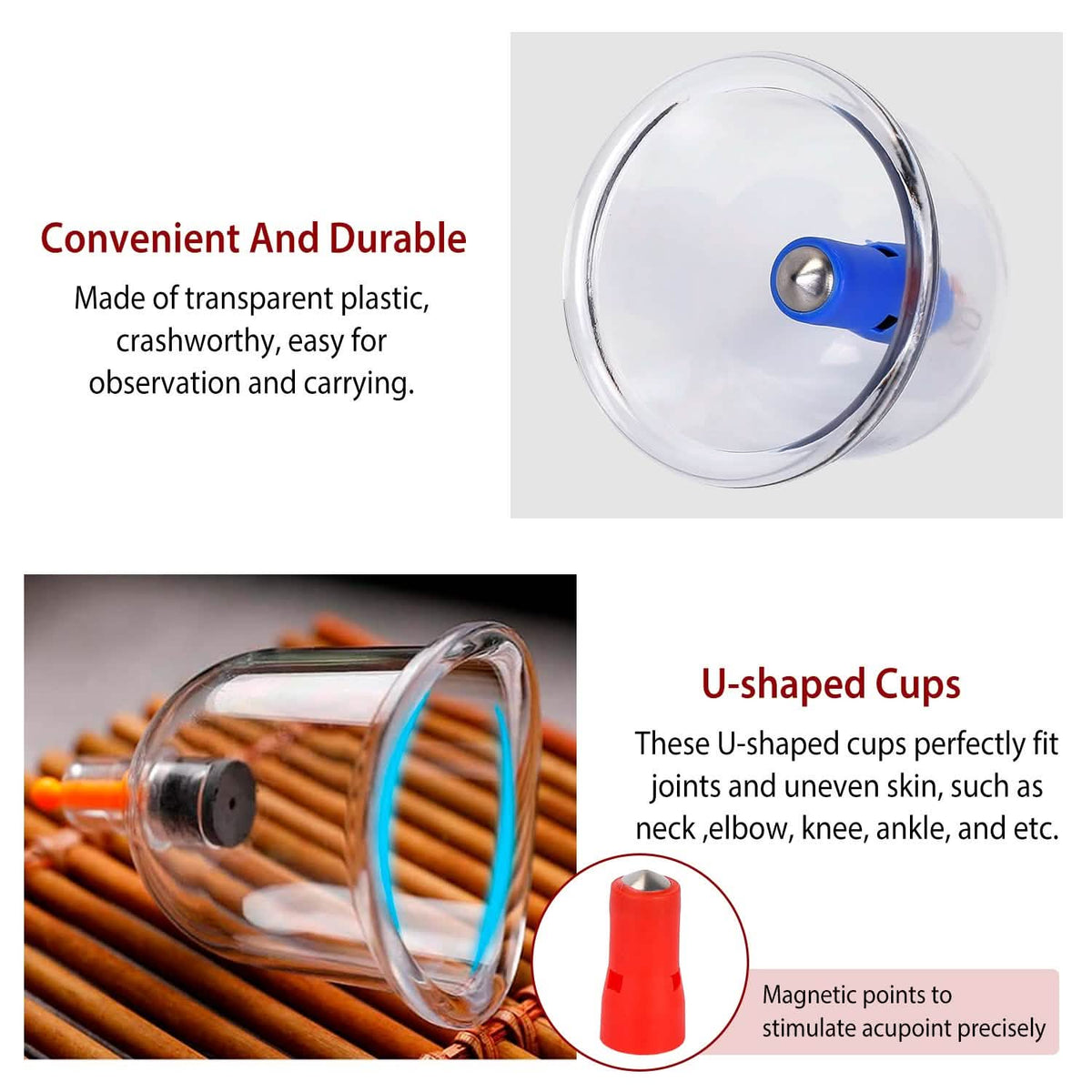 32 Cups Chinese Therapy Set - A-1 Thread Vault