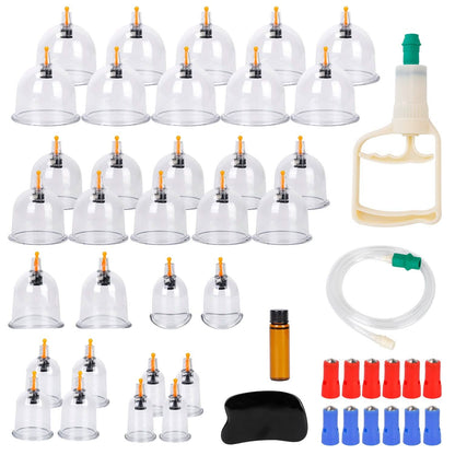 32 Cups Chinese Therapy Set - A-1 Thread Vault