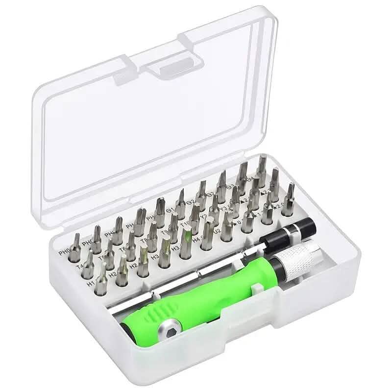 32-in-1 Precise Screwdriver Set - A-1 Thread Vault