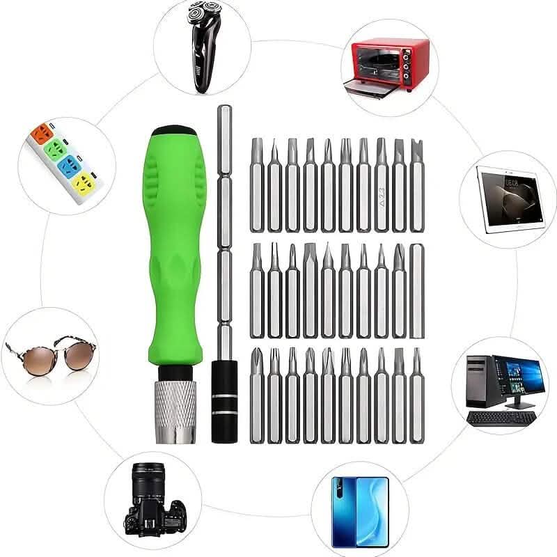 32-in-1 Precise Screwdriver Set - A-1 Thread Vault