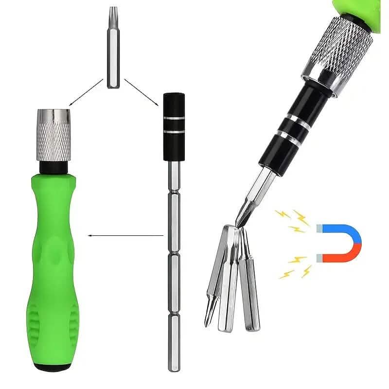 32-in-1 Precise Screwdriver Set - A-1 Thread Vault