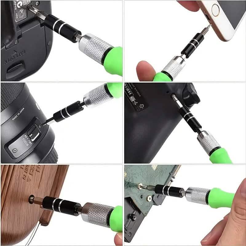 32-in-1 Precise Screwdriver Set - A-1 Thread Vault