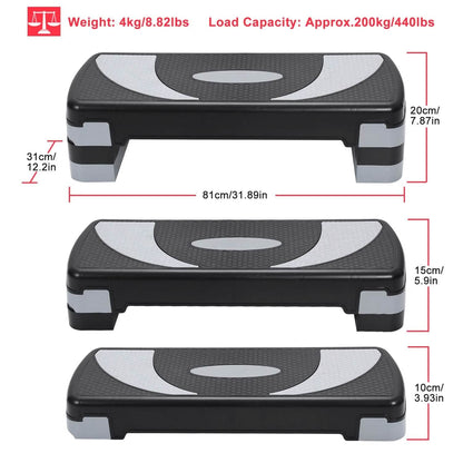 32-Inch Fitness Aerobic Stepper - A-1 Thread Vault