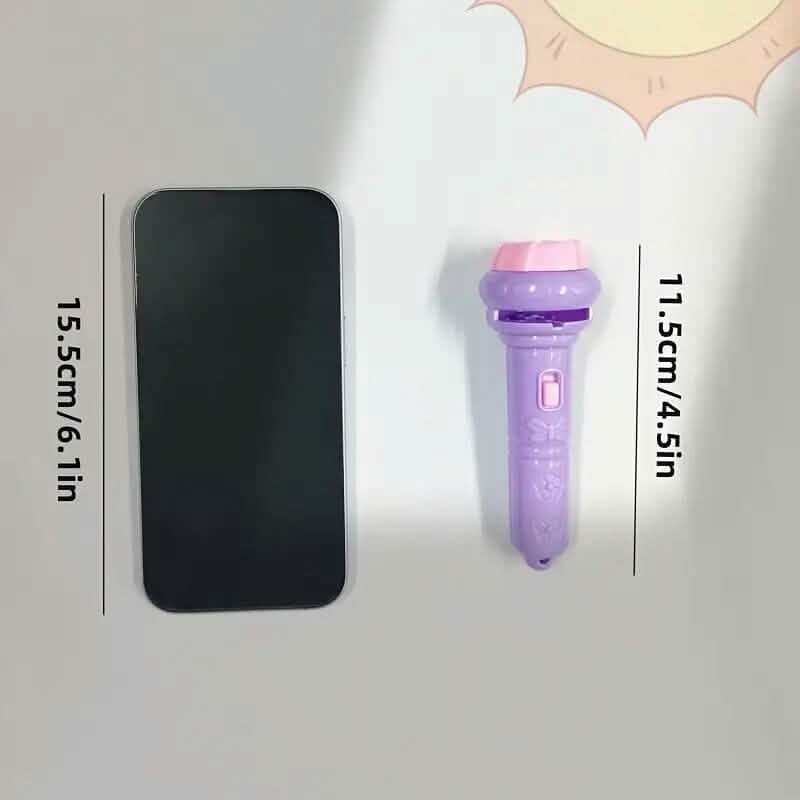 32 Patterns Flashlight Projector Cognitive Toy - A-1 Thread Vault