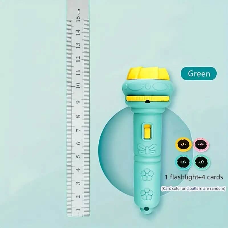 32 Patterns Flashlight Projector Cognitive Toy - A-1 Thread Vault