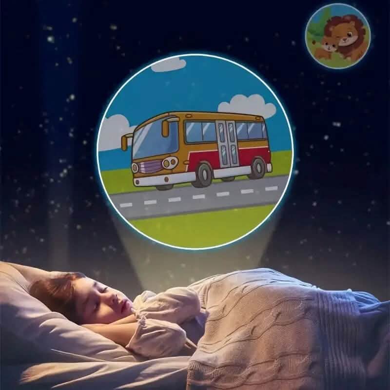 32 Patterns Flashlight Projector Cognitive Toy - A-1 Thread Vault
