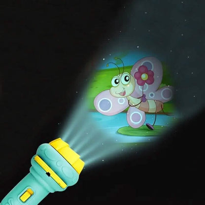 32 Patterns Flashlight Projector Cognitive Toy - A-1 Thread Vault