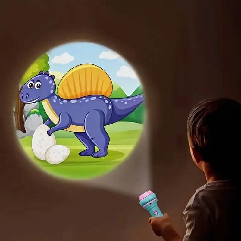 32 Patterns Flashlight Projector Cognitive Toy - A-1 Thread Vault