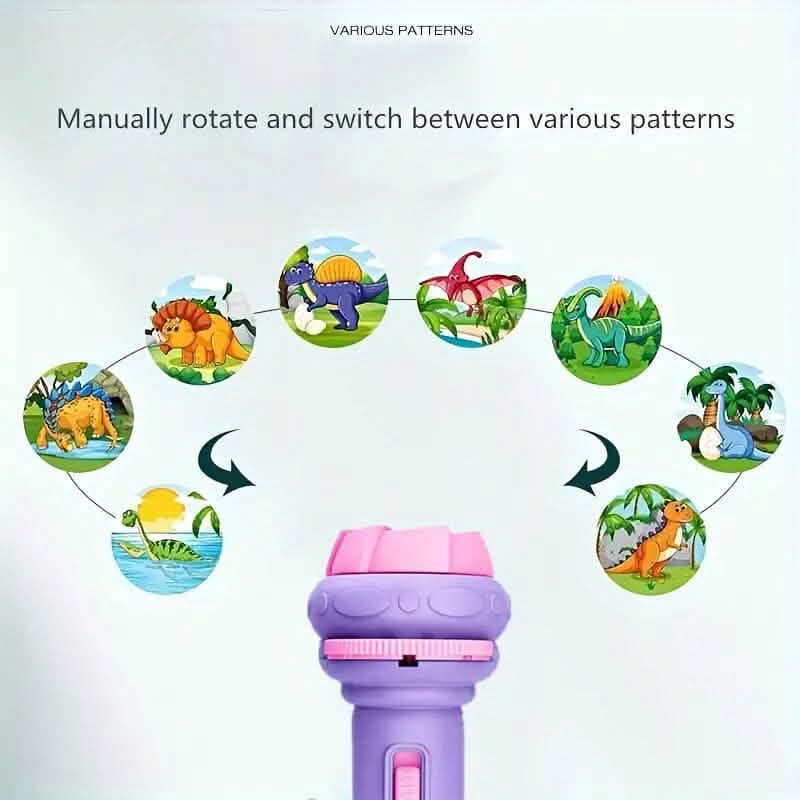 32 Patterns Flashlight Projector Cognitive Toy - A-1 Thread Vault
