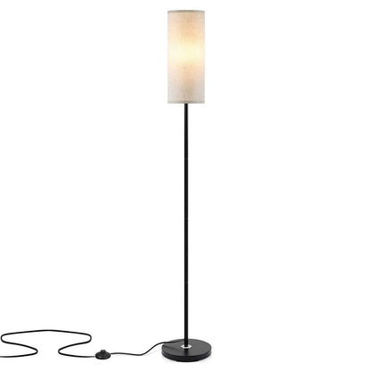 3200K Warm Yellow Light Modern Standing Lamp with Foot Switch 6W Bulb - A-1 Thread Vault