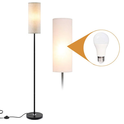 3200K Warm Yellow Light Modern Standing Lamp with Foot Switch 6W Bulb - A-1 Thread Vault