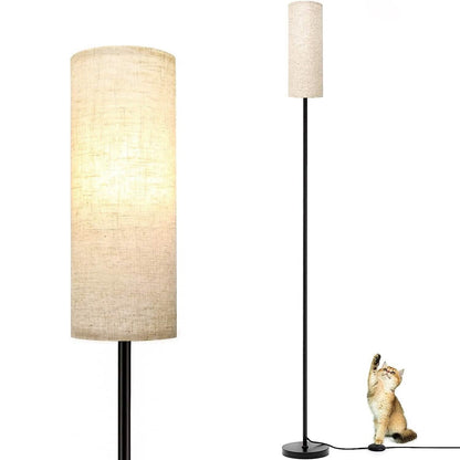 3200K Warm Yellow Light Modern Standing Lamp with Foot Switch 6W Bulb - A-1 Thread Vault