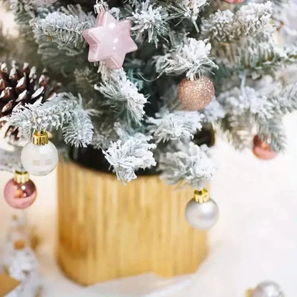 33-Pieces: Christmas Glitter Star Tree Topper - A-1 Thread Vault