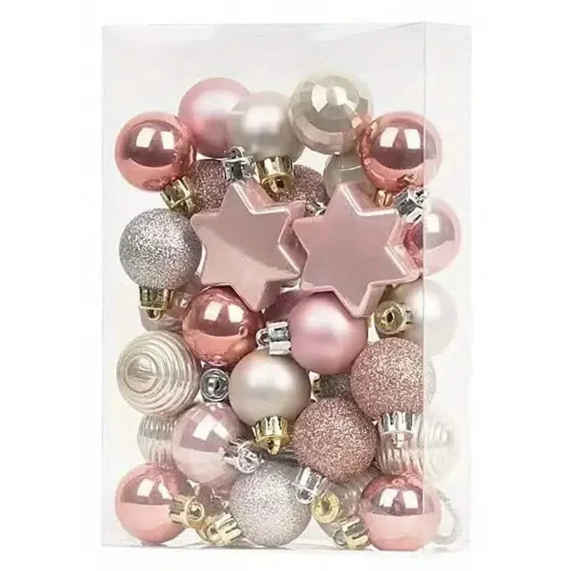 33-Pieces: Christmas Glitter Star Tree Topper - A-1 Thread Vault