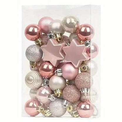 33-Pieces: Christmas Glitter Star Tree Topper - A-1 Thread Vault