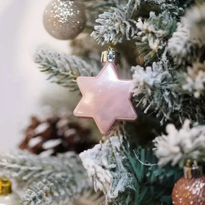33-Pieces: Christmas Glitter Star Tree Topper - A-1 Thread Vault