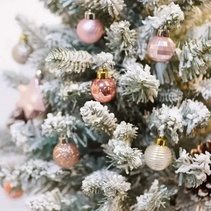 33-Pieces: Christmas Glitter Star Tree Topper - A-1 Thread Vault