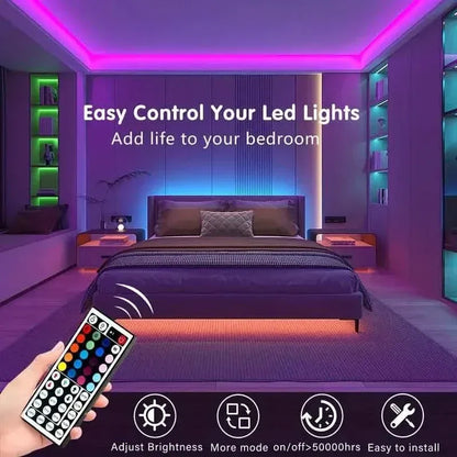 33Ft LED Strip Lights with IR 44 Key Remote - A-1 Thread Vault