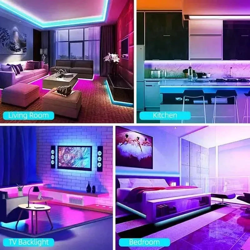 33Ft LED Strip Lights with IR 44 Key Remote - A-1 Thread Vault