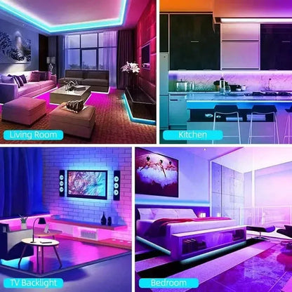 33Ft LED Strip Lights with IR 44 Key Remote - A-1 Thread Vault