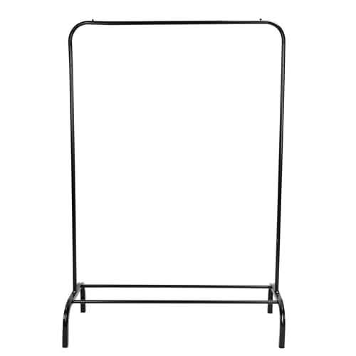 33Lbs Loading Garment Racks Freestanding with Bottom Shelf - A-1 Thread Vault