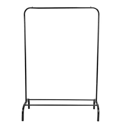 33Lbs Loading Garment Racks Freestanding with Bottom Shelf - A-1 Thread Vault