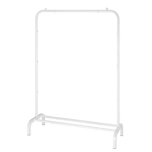 33Lbs Loading Garment Racks Freestanding with Bottom Shelf - A-1 Thread Vault