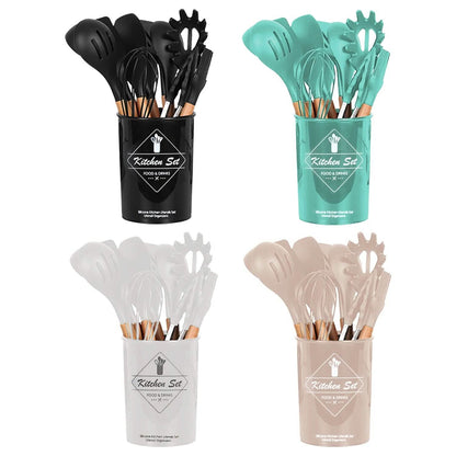 35-Pieces: Kitchen Cooking Utensils Set - A-1 Thread Vault
