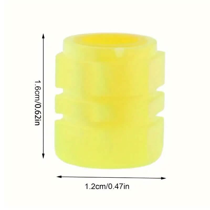 36-Pieces: Glow-in-the-Dark Car Tire Valve Cap Set - A-1 Thread Vault