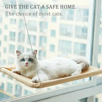 360¬∞ Cat Window Hammock: A Space-Saving Sunny Seat for Indoor Cats! - A-1 Thread Vault