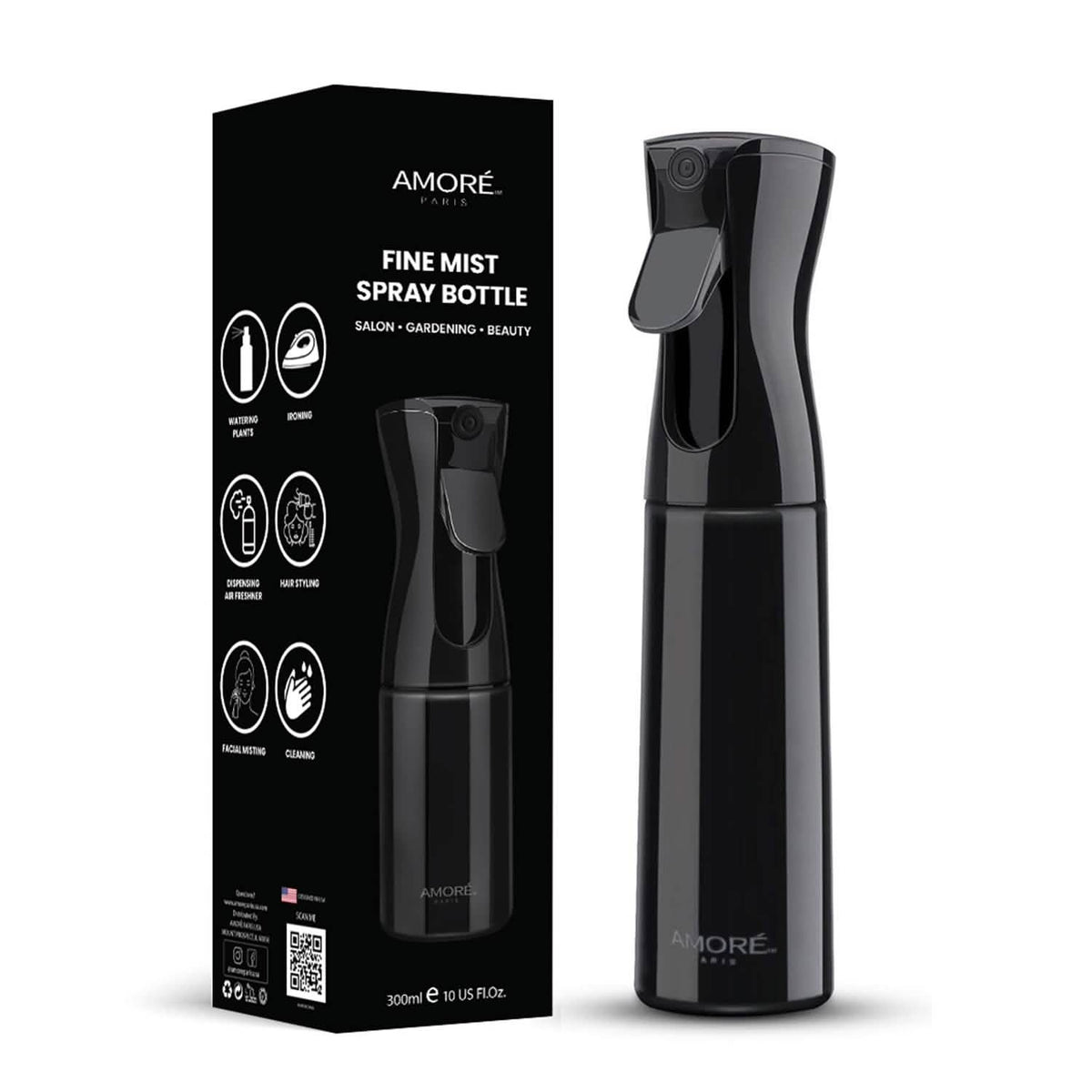 360 Continuous Hair Water Ultra Fine Mister Spray Bottle - A-1 Thread Vault