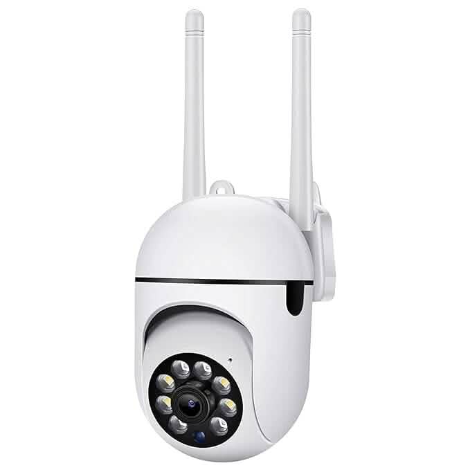 360 Full HD Wi-fi Wireless IP CCTV Security Camera - A-1 Thread Vault