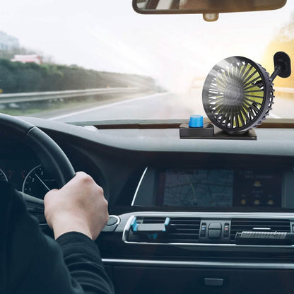 360 º Rotatable Car Cooling Fan with 3 Speeds - A-1 Thread Vault