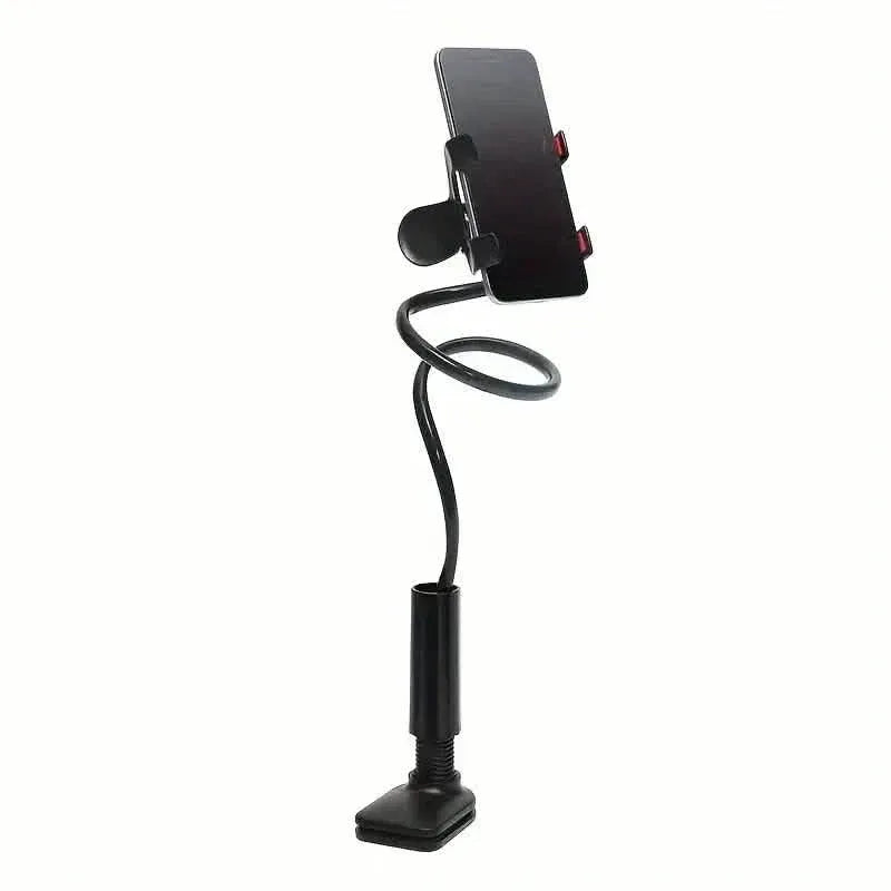 360° Rotating Universal Phone Stand with Flexible Spiral Base for Lazy Browsing - A-1 Thread Vault