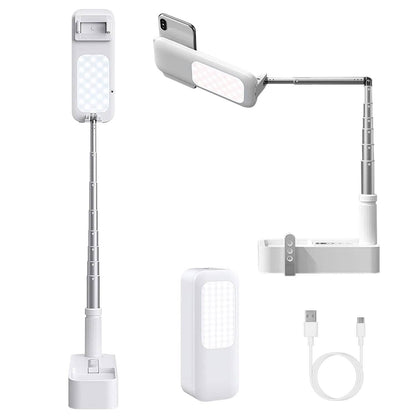 360° Rotatable Extendable Selfie Stand Phone Holder - A-1 Thread Vault