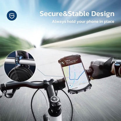 360° Rotatable Waterproof Bike Phone Mount - A-1 Thread Vault