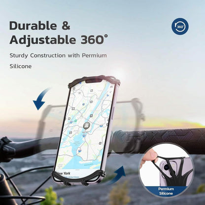 360° Rotatable Waterproof Bike Phone Mount - A-1 Thread Vault