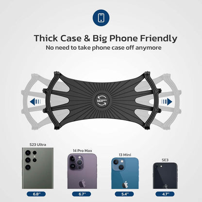 360° Rotatable Waterproof Bike Phone Mount - A-1 Thread Vault