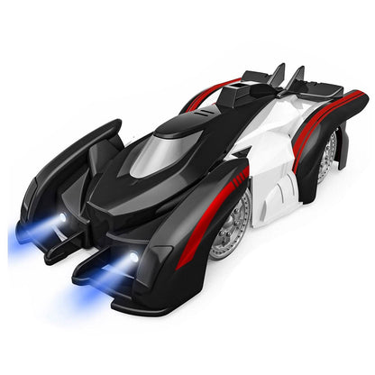 360¬∞ Rotating Electric Wall Climbing Remote Control Dual Mode Car - A-1 Thread Vault