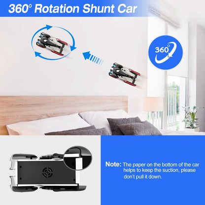 360¬∞ Rotating Electric Wall Climbing Remote Control Dual Mode Car - A-1 Thread Vault