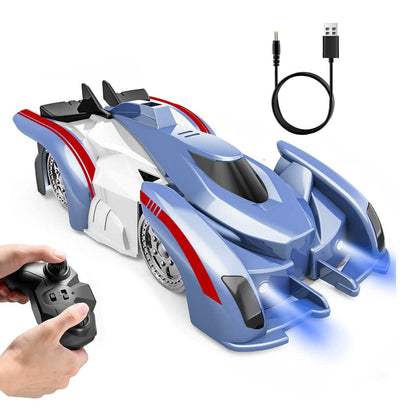 360¬∞ Rotating Electric Wall Climbing Remote Control Dual Mode Car - A-1 Thread Vault